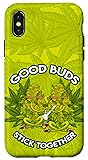 iPhone X/XS Good Buds Stick Together Smoking Weed