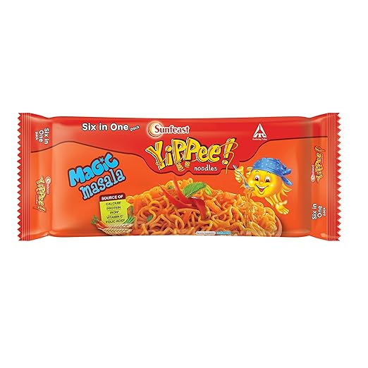 Sunfeast Yippee Noodles - Magic Masala, 420g