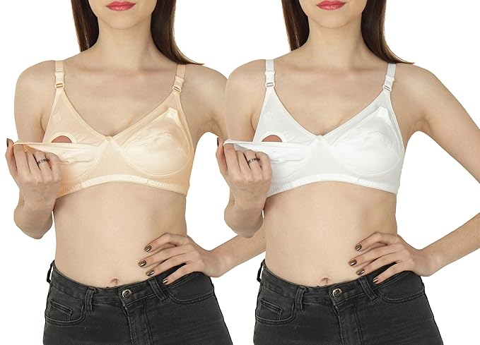 Feeding Maternity Nursing Bra Pack of 2