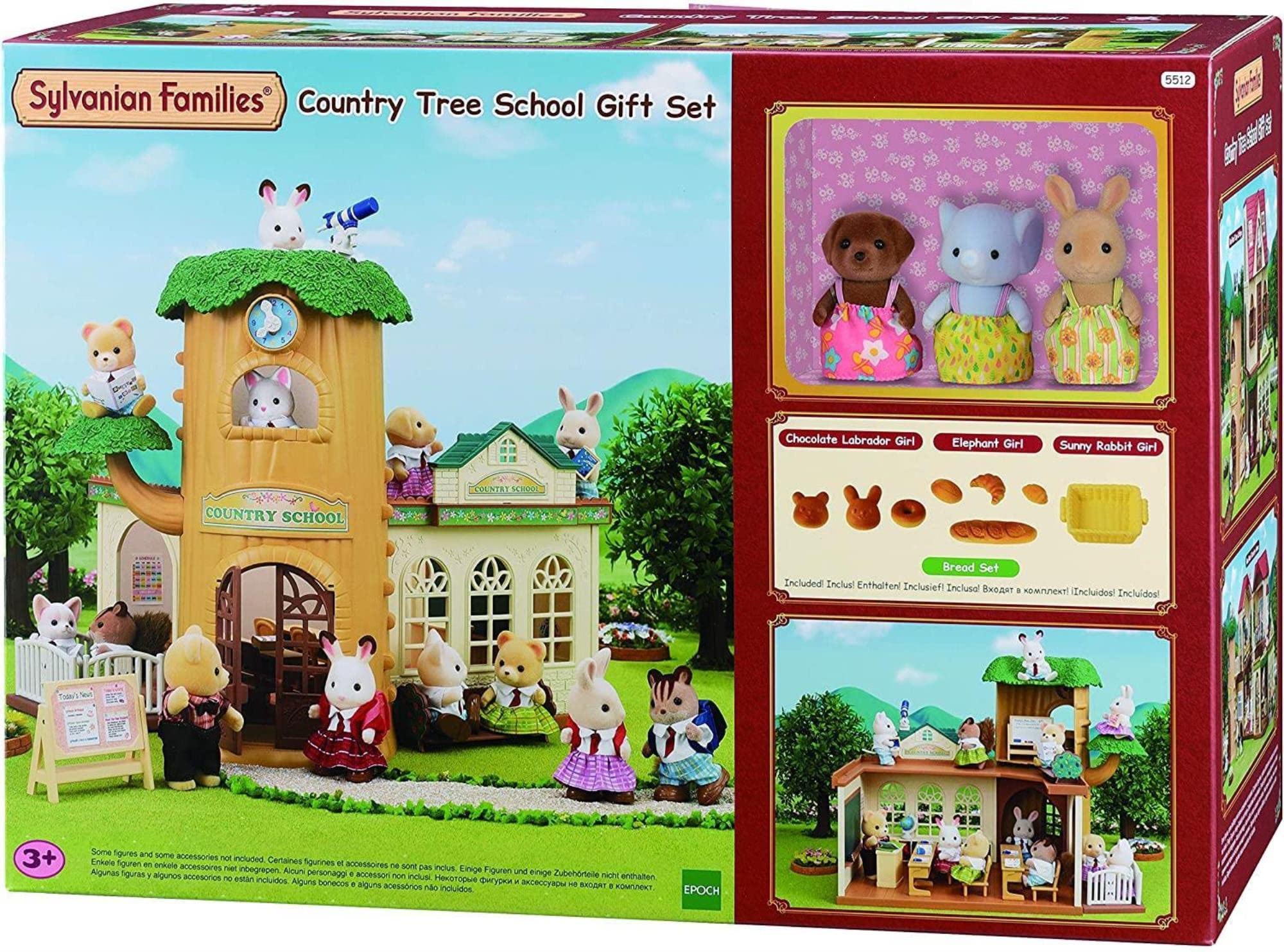 Sylvanian Families Country School Gift Set