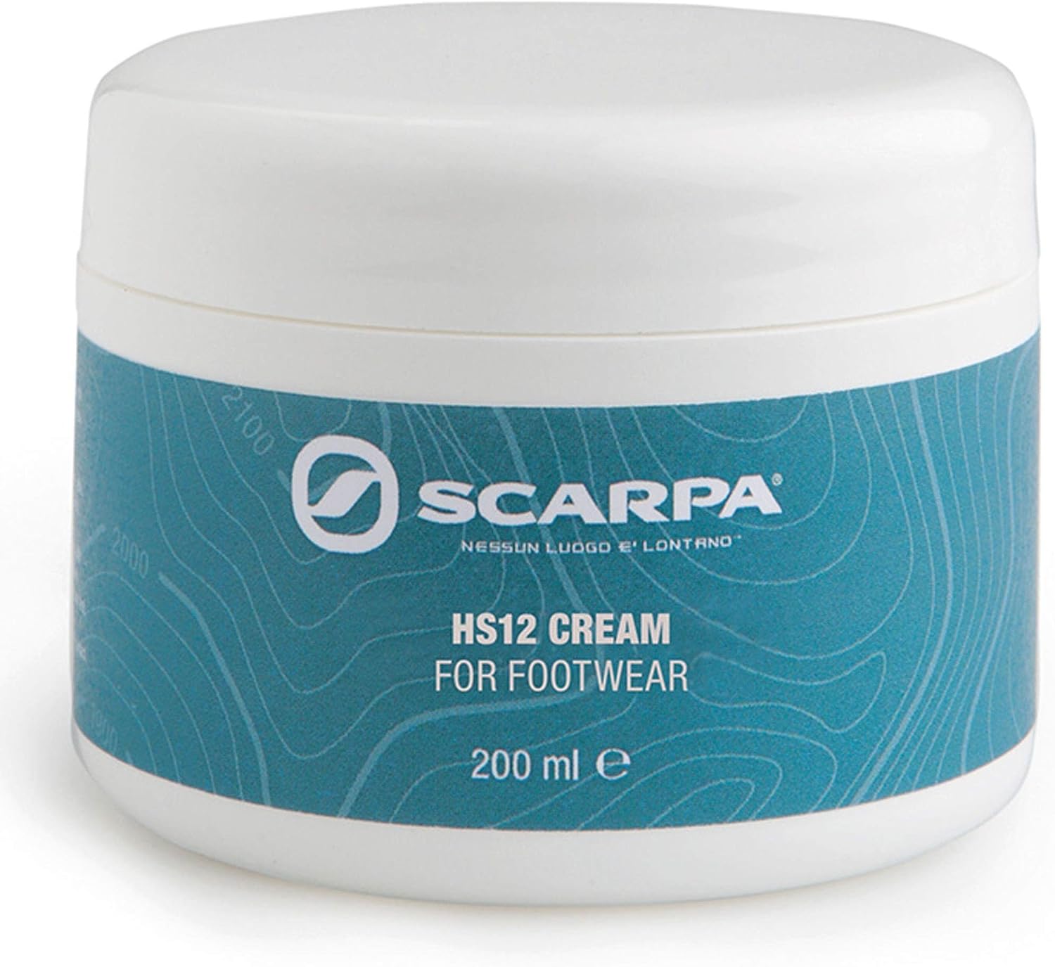 Scarpa HS12 Footwear Cream (200ml) - SS26, White