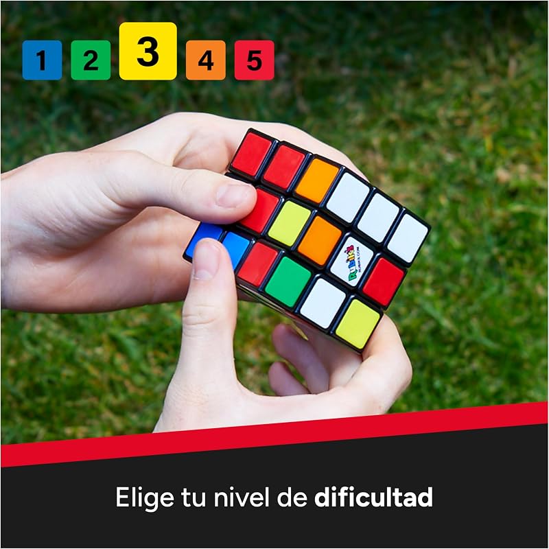 Cubo Rubik Oficial 3x3 Rápido y Veloz Desafía tu Mente +8 años