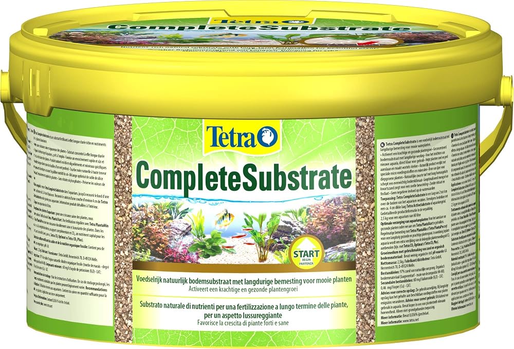Tetra Complete Substrate 2.5 kg for Aquarium Plant Growth
