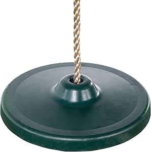 Ultrakidz Asiento de columpio de goma, tabla de columpio redondo para