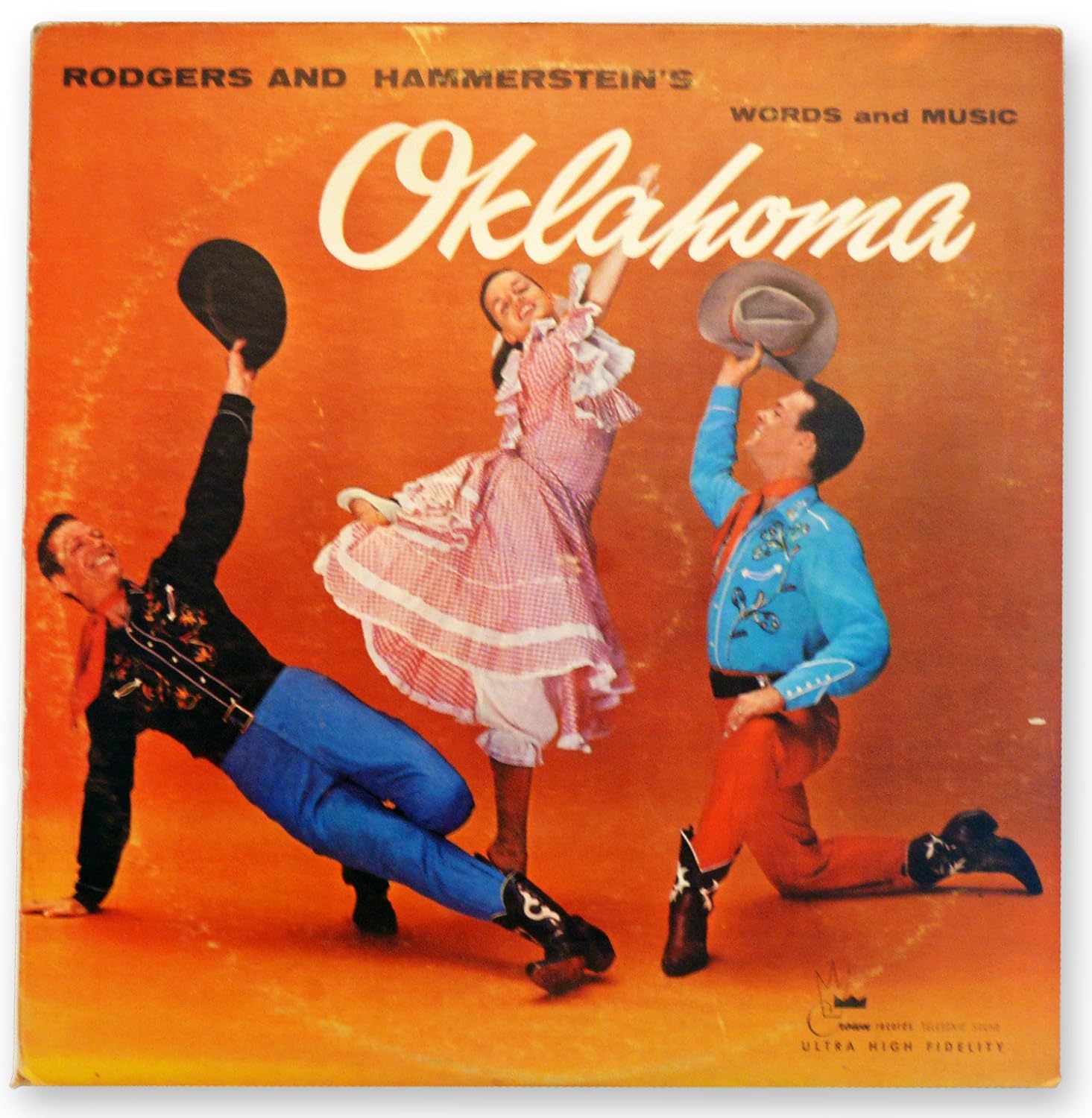 Rodgers and Hammerstein Oklahoma Rodgers and Hammerstein Crown CLP