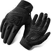 INBIKE Mountain Bike Gloves for Men Knuckle Guard Padded Men's Cycling Gloves Breathable for MTB Motocross Racing Dirtbike