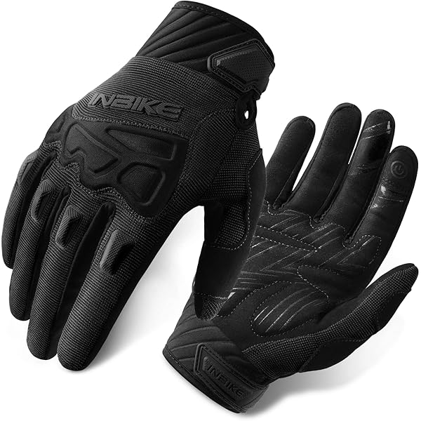 Skeleton Gloves 100% Pure Silk Thermal Liner Gloves For Bikers
