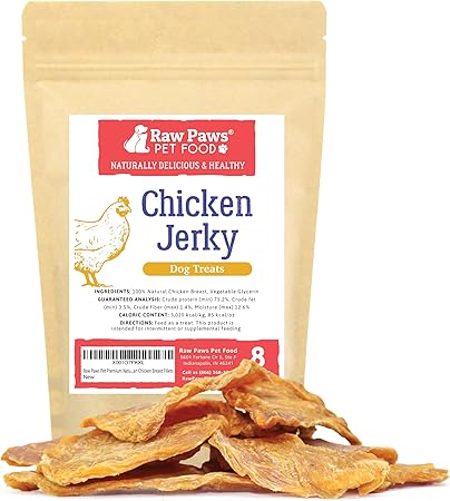 chicken jerky for dogs