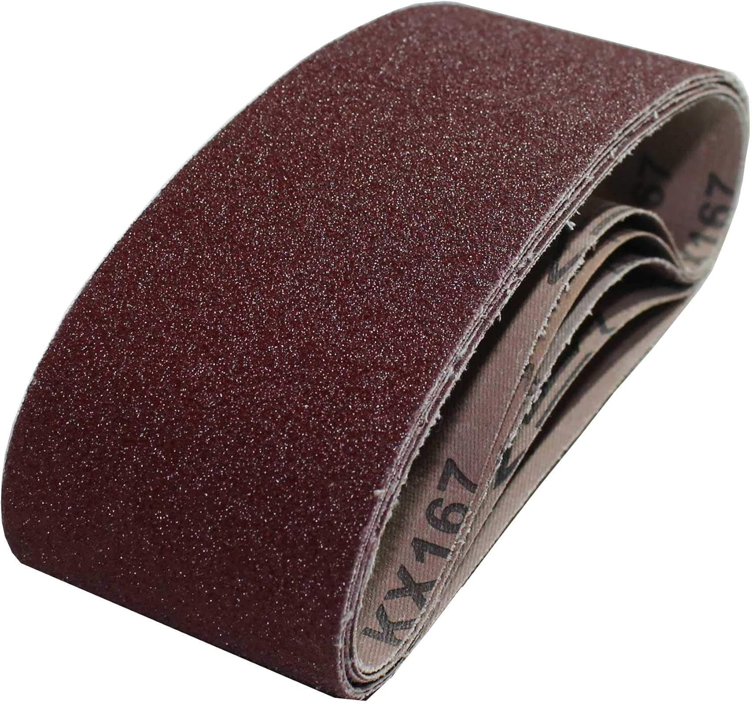 Sanding Belt 75 x 533 mm 40 Grain 10 Pcs Amazon.co.uk DIY & Tools