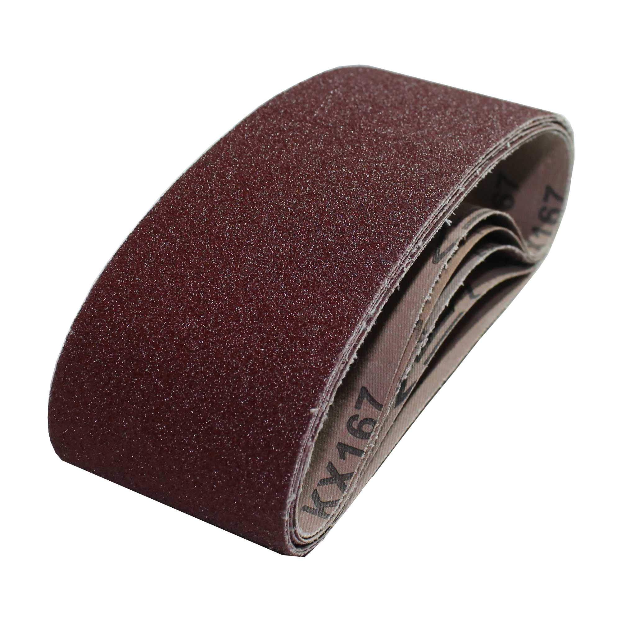 Sanding Belt 75 x 533 mm 40 Grain 10 Pcs