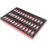 Sunex 9737 37 Pc. 3/8" Drive Bit Socket Set