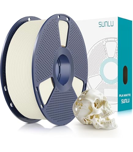 Amazon.com: Bambu Lab PLA Matte Filament 1.75mm 1kg Spool - PLA 3D