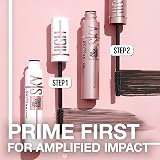 Maybelline Lash Sensational Sky High Serum Mascara Primer Lengthening Thickening view 4