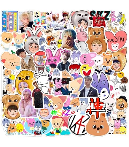 Stray Kids Sticker - Graphic for Auto, Wall, Laptop, Cell, Truck