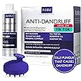 Anti Dandruff Shampoo for Men & Women | Extra Strength Medicated Shampoo with 2% Salicylic Acid and Tea Tree Oil for Itchy, Dry Scalp, Flakes and Build-Up | Sulfate Free 200ml