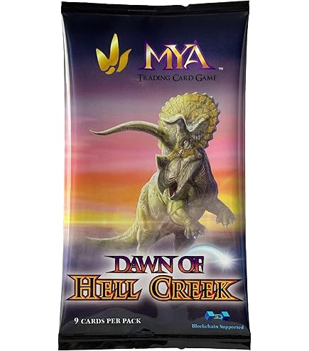 Amazon.com: MYA Trading Card Game Dawn of Hell Creek Starter Kit