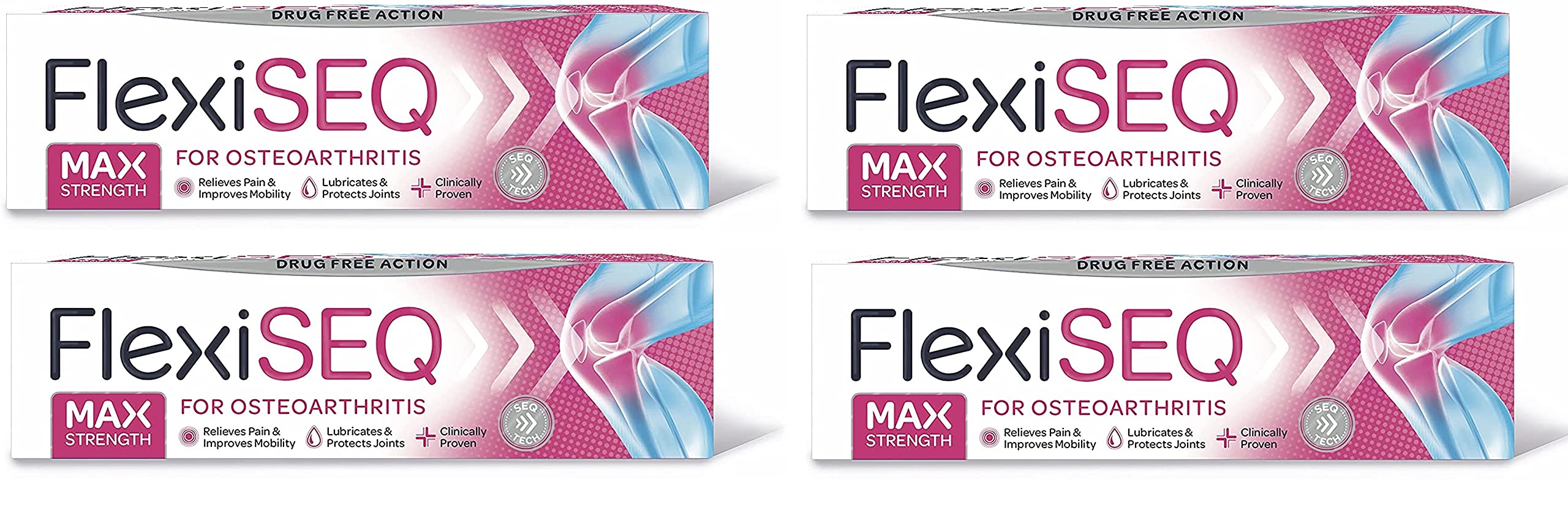 FLEXISEQ 50G GEL **** VALUE 4PK **** (Pain associated with Osteoarthritis)