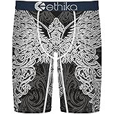 Ethika Boy's Staple Boxer Briefs, Soft 4-Way Stretch, No Ride-Up Fit - Devotion