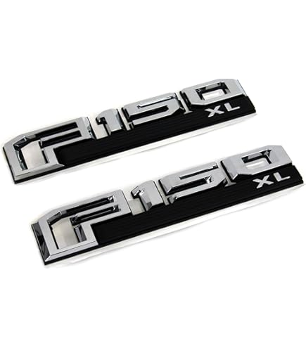 Amazon.com: 2015 2016 Ford F-150 Chrome ECOBOOST Front Door