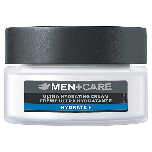 Dove Men + Care Cream, Hydrate Plus Ultra Hydrating - 1.69 oz