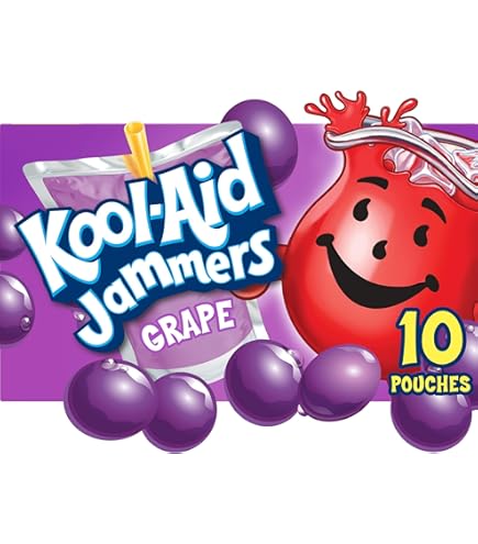 Amazon.com : Kool-Aid Jammers Artificially Flavored Drink, 10