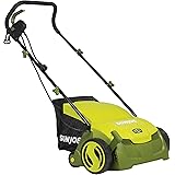 Amazon.com : Sun Joe AJ801E-RM Electric Lawn Dethatcher w/Collection