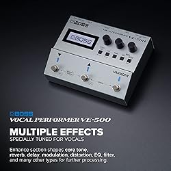 Boss VE-500 Vocal Performer