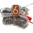 6 PCS/LOT NOS Vintage NEON Nixie Tube IN-12 IN-12A