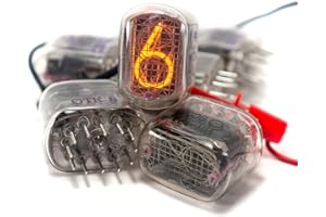VANNAMORE 6 PCS/LOT NOS Vintage NEON Nixie Tube IN-12 IN-12A