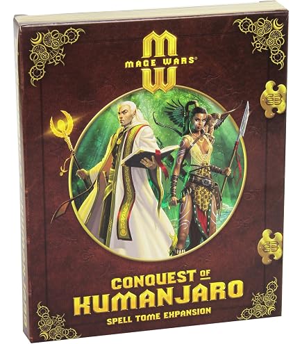 Amazon.com: Arcane Wonders Mage Wars Druid Vs Necromancer, Black