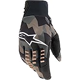 Alpinestars 2023 SMX-E Gloves (Black/Camo/Sand, Small)