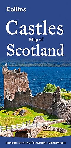 Download Castles Map of Scotland PDF