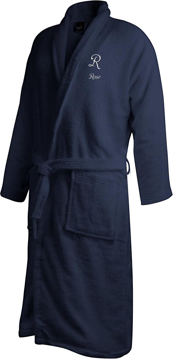 bademantel damen initialen