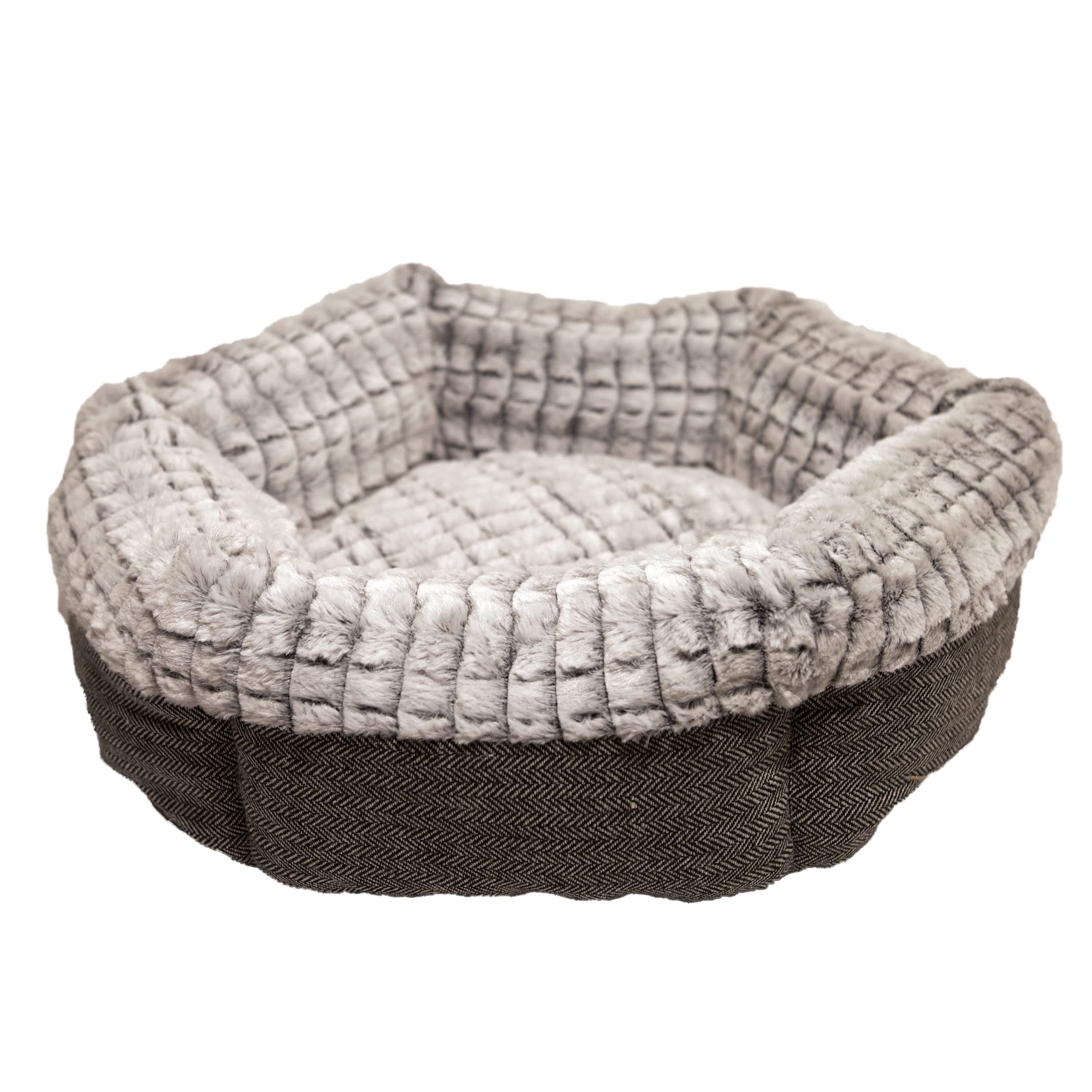 Rosewood TWEED & PLUSH BED 19INCH