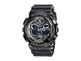 G-Shock GA-100CF-1ACR Black/Camo Dial One Size