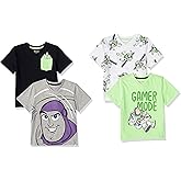 Amazon Essentials Boys Short-Sleeve V-Neck T-Shirts