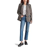Steve Madden Womens Boyfriend Blazer