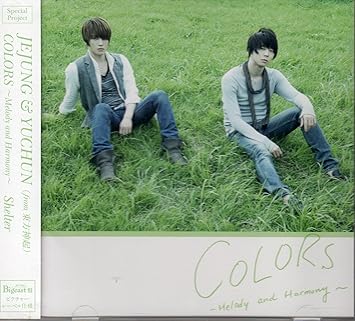 ｃｏｌｏｒｓ ｍｅｌｏｄｙ ａｎｄ ｈａｒｍｏｎｙ ｓｈｅｌｔｅｒ Jejungyuchun 東方神起 ジェジュンユチョン