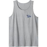 Red, Lite, and Blue Tank Top