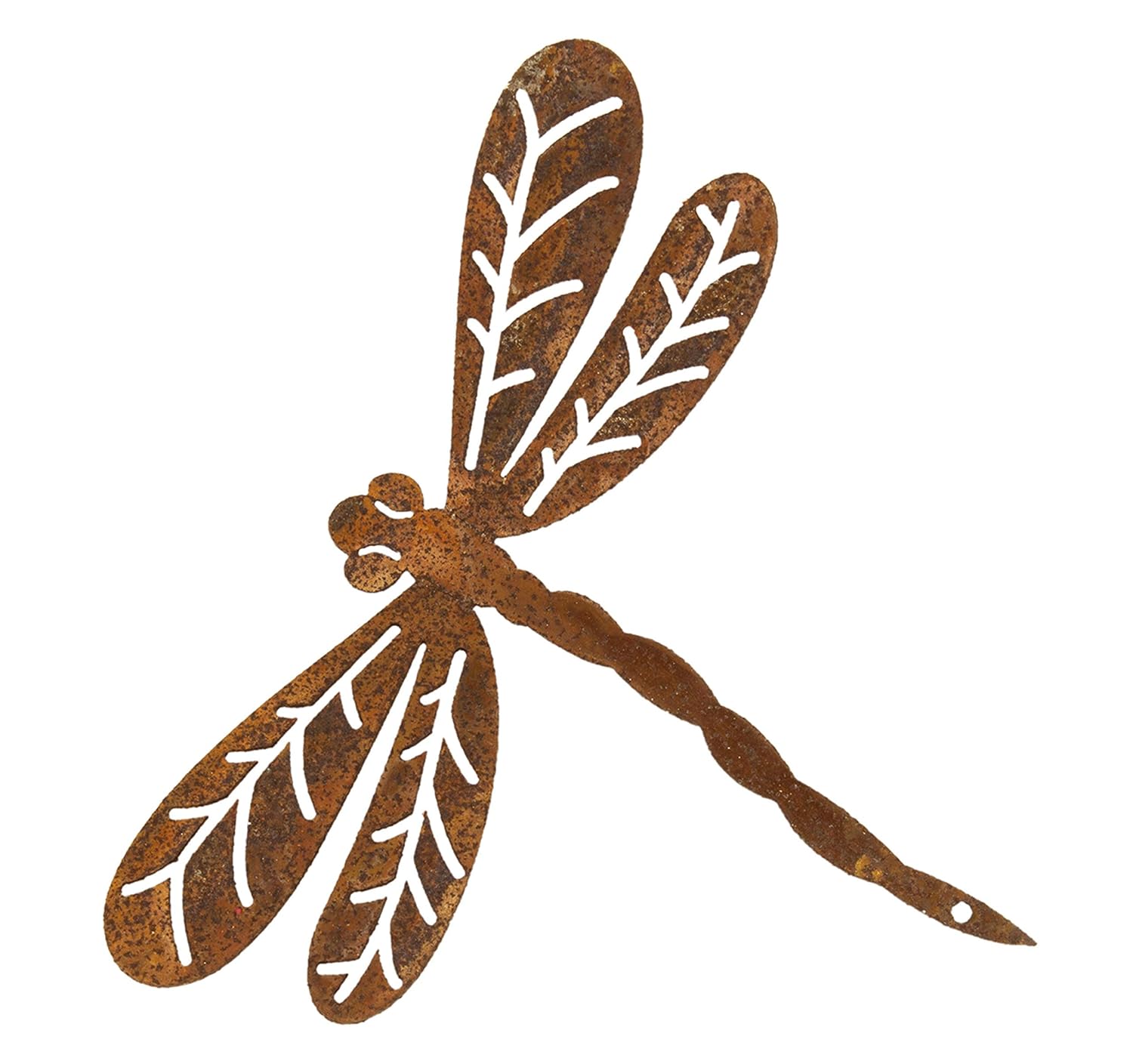 Manufaktur Lichtbogen Rost Libelle Mit Schraube Zum Einschrauben Edelrost Gartendeko Metall Tiere