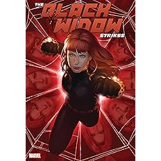 THE BLACK WIDOW STRIKES OMNIBUS
