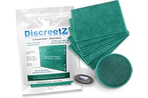 Gas Relief for Adults, Ends Odor & Sound, Flatulence Charcoal Underwear Helper. Flatulence Relief Pads. Odor Eliminator: Abso