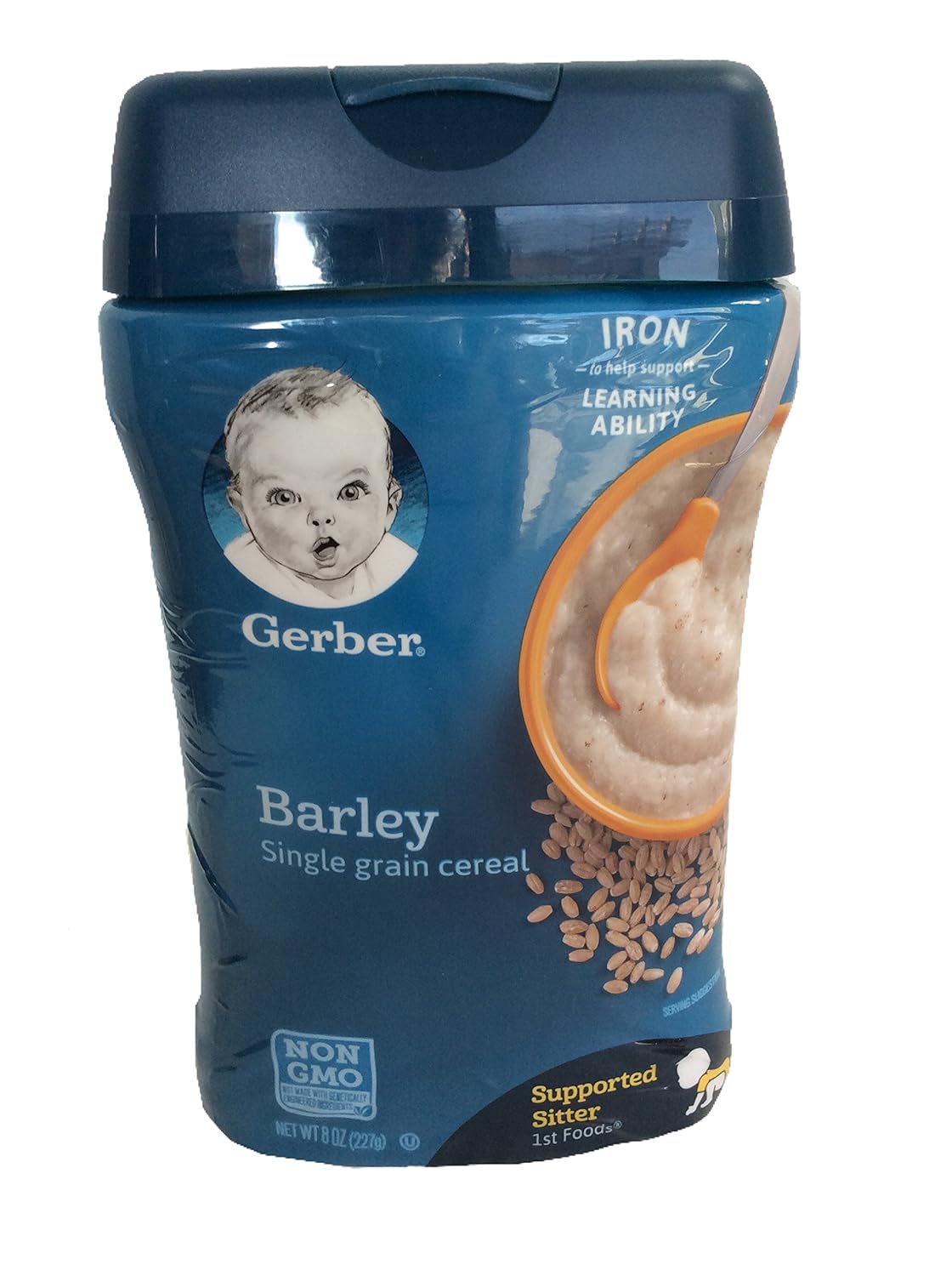 gerber barley baby cereal