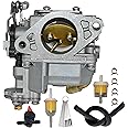 Lanigram 3303-895110T01 Carburetor Fit for 2006-2008 Mercury Mercruiser Quicksilver 8HP 9.9HP 4-Stroke Outboard Motor，Replace 303-895110T11 3303-8M0104462 1300-8M0167272