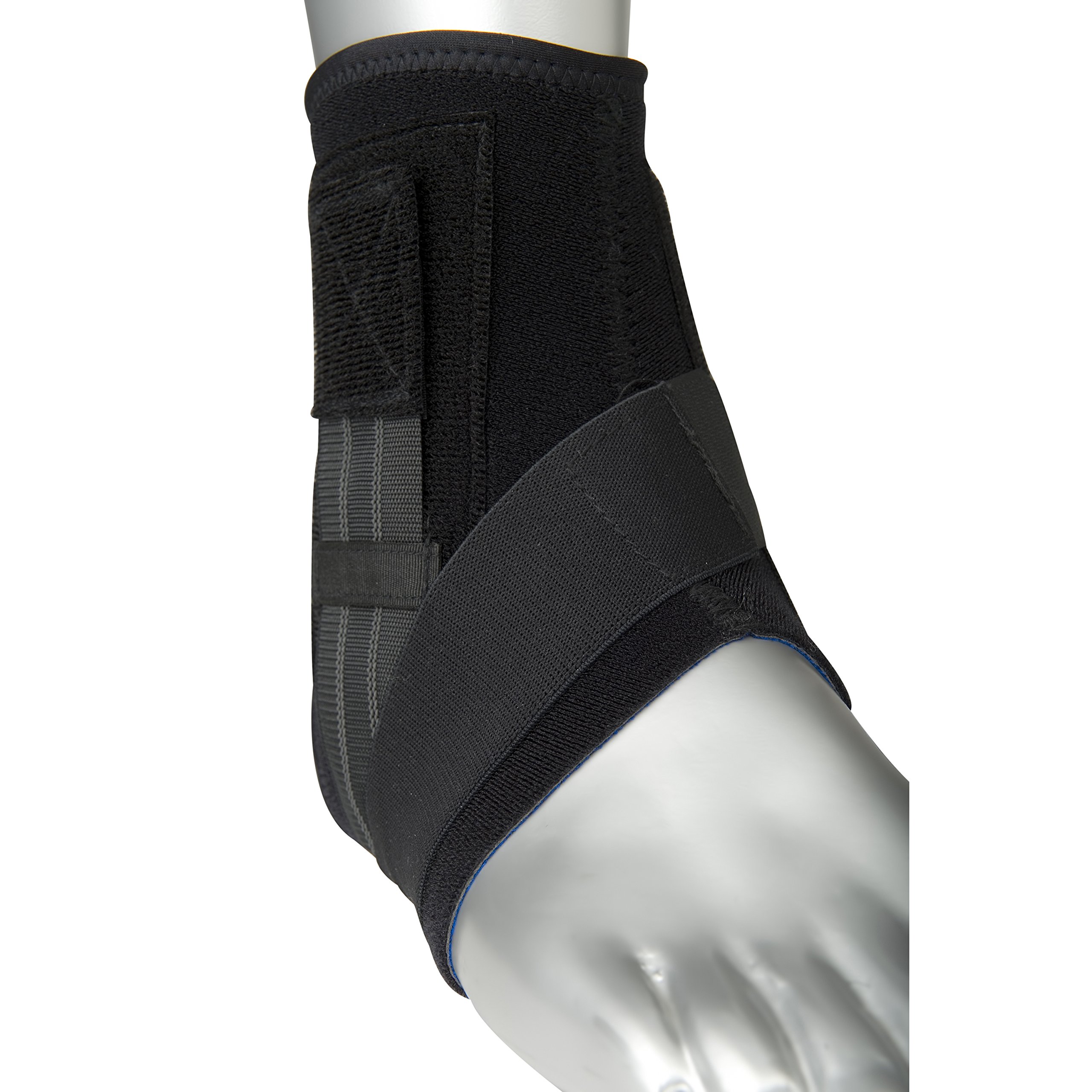 Zamst A1 Right Ankle Brace, Black, Medium on Galleon Philippines