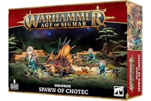 Warhammer Age of Sigmar Games Workshop Seraphon: Spawn of Chotec