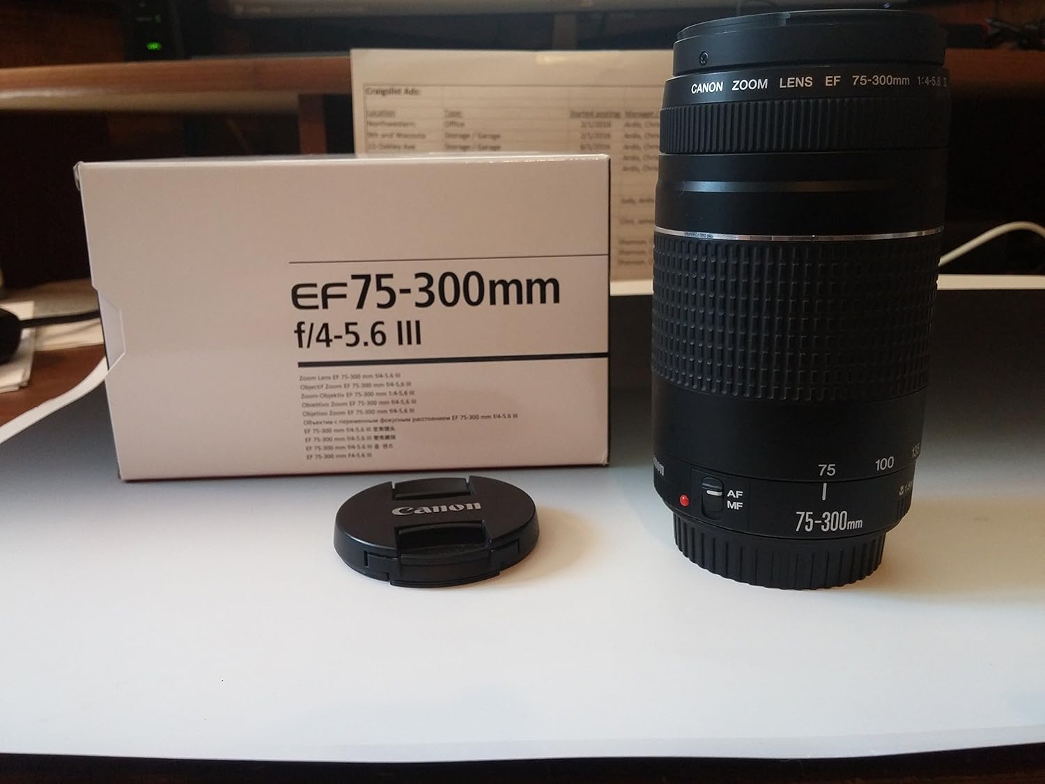 Buy Canon Ef 75 300mm F 4 5 6 Iii Telephoto Zoom Lens For Canon Eos 7d 60d Eos 70d Rebel Sl1 T1i T2i T3 T3i T4i T5 T5i Xs Xsi Xt Xti Digital Slr Cameras With Accessories Online At Low Price In India Canon Camera Reviews