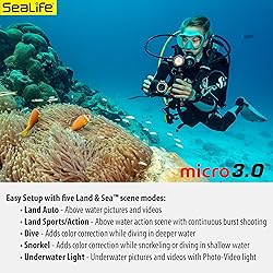 SeaLife Micro 3.0 Pro Duo 5000 Set Underwater