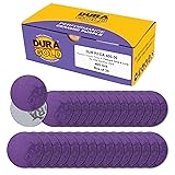 Dura-Gold Premium 400 Grit 2" Purple Film Ceramic