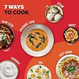 Instant Pot 3.8L Multicooker 7-in-1 Smart Cooker Stainless Steel Inner Pot Black view 3